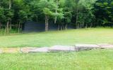 country, wooded, contemporary, pool, deck, 