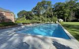 suburban, pool, patio, garden, 