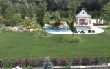 pool, garden, piano, mansion, estate, 