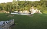 pool, garden, piano, mansion, estate, 