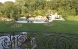 pool, garden, piano, mansion, estate, 