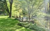 contemporary, traditional, white, light, airy, deck, stone, porch, 