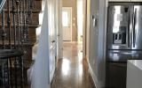 brownstone, townhouse, contemporary, kitchen, garden, 