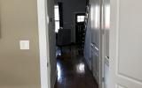 brownstone, townhouse, contemporary, kitchen, garden, 