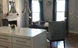 brownstone, townhouse, contemporary, kitchen, garden, 