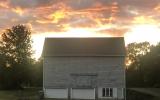 farmhouse, farm, rural, country, field, lake, barn, porch, 