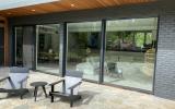 modern, contemporary, pool, bathroom, deck, patio, 