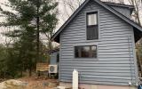 cabin, barn, lake, water, rural, country, wooded, deck, 