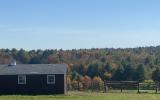 horse, farm, barn, stable, rural, field, lake, 