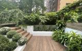 brownstone, townhouse, staircase, light, airy, upscale, bathroom, kitchen, 