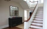 suburban, pool table, patio, staircase, fireplace, kitchen, porch, bathroom, 