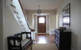 suburban, pool table, patio, staircase, fireplace, kitchen, porch, bathroom, 