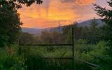 cabin, barn, lake, water, rural, country, wooded, deck, 