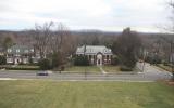 suburban, pool table, patio, staircase, fireplace, kitchen, porch, bathroom, 