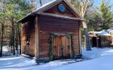 cabin, barn, lake, water, rural, country, wooded, deck, 