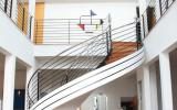 loft, townhouse, contemporary, staircase, kitchen, bathroom, 