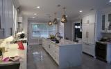 pool, kitchen, suburban, contemporary, patio, 