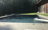 modern, contemporary, wooded, glass, light, airy, cabin, pool, 