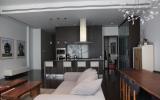 loft, apartment, contemporary, bathroom, kitchen, rooftop, 