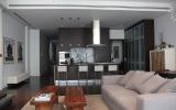 loft, apartment, contemporary, bathroom, kitchen, rooftop, 