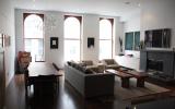 loft, apartment, contemporary, bathroom, kitchen, rooftop, 