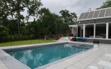 pool, kitchen, suburban, contemporary, patio, 