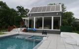 pool, kitchen, suburban, contemporary, patio, 