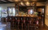 traditional, eclectic, colorful, bar, 