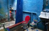 artist loft, bohemian, colorful, distressed, eclectic, funky, textured walls, 