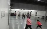 dance, studio, 