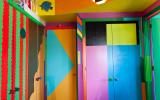 apartment, colorful, eclectic, funky, contemporary, 