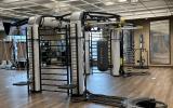 gym, basketball, pool, cafe, boxing, spa, locker room, 