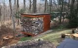 modern, stone, garden, 
