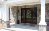 contemporary, stone, deck, fireplace, kitchen, bathroom, porch, staircase, 