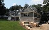 contemporary, stone, deck, fireplace, kitchen, bathroom, porch, staircase, 