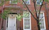 brownstone, townhouse, kitchen, garden, bathroom, staircase, 