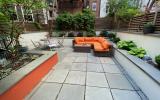 brownstone, townhouse, kitchen, garden, bathroom, staircase, 