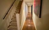 brownstone, townhouse, kitchen, garden, bathroom, staircase, 