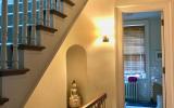 brownstone, townhouse, kitchen, garden, bathroom, staircase, 