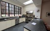 brownstone, townhouse, kitchen, garden, bathroom, staircase, 