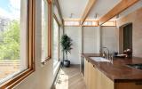 townhouse, contemporary, kitchen, bathroom, 