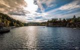 country, rustic, hotel, lake, 