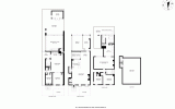 modern, contemporary, fireplace, kitchen, bathroom, garden, staircase, 