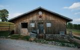 horse, farm, barn, stable, rural, field, lake, 