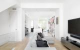 brownstone, townhouse, kitchen, light, airy, modern, bathroom, terrace, 