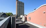 brownstone, townhouse, kitchen, light, airy, modern, bathroom, terrace, 