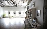 artist loft, funky, industrial, rooftop, urban, city view, loft, bohemian, rooftop