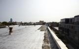 artist loft, funky, industrial, rooftop, urban, city view, loft, bohemian, rooftop