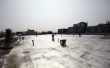 artist loft, funky, industrial, rooftop, urban, city view, loft, bohemian, rooftop