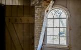 empty room, distressed, farmhouse, wallpaper, textured walls, 